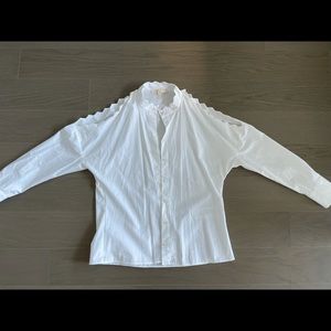 Maje white shirt